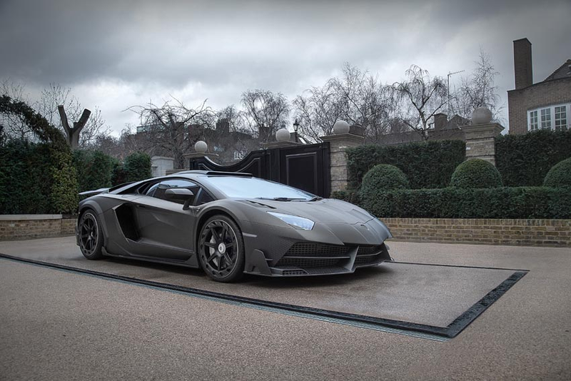 Illustration for article titled Mansory's Latest One-Off Makes A Normal Lamborghini Look Pedestrian